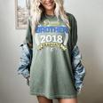 Proud Brother Of 2018 Graduate Shirt Graduation Grad Women's Comfort Colors T-Shirt Berry