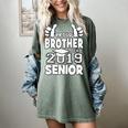 Proud Brother Of A 2019 Senior School Graduation Shirt Women's Comfort Colors T-Shirt Berry