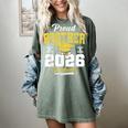 Proud Brother Of a Class Of 2026 Graduate Senior Graduation Women's Comfort Colors T-Shirt Berry