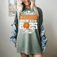 Proud Cousin Of A 2025 Senior Basketball Graduation Women's Comfort Colors T-Shirt Berry