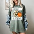Proud Cousin Of A 2026 Senior Basketball Graduation Leopard Women's Comfort Colors T-Shirt Berry