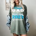 Proud Dad Of 2023 Class Master Graduate Family Graduation Women's Comfort Colors T-Shirt Berry