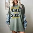 Proud Dad Of a 2025 Senior Graduation Women's Comfort Colors T-Shirt Berry
