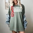 Proud Dad Of A 2026 Graduate Grad Senior Father Graduation Women's Comfort Colors T-Shirt Berry