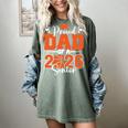 Proud Dad Of A 2026 Senior Basketball Graduation Family Women's Comfort Colors T-Shirt Berry