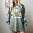 Proud DAD Of A 4th Grade Graduate Graduation 2024 Senior 24 Women's Comfort Colors T-Shirt Berry