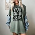 Proud Dad Of A Class 2019 Graduate T Shirt Graduation Women's Comfort Colors T-Shirt Berry