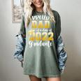 Proud Dad Of a Class Of 2022 Graduate Graduation 2022 Women Women's Comfort Colors T-Shirt Berry