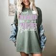 Proud Dad Of a Class Of 2026 Graduate For Graduation Women's Comfort Colors T-Shirt Berry