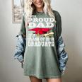 Proud Dad Graduation Shirt 2018 Graduate Tee Women's Comfort Colors T-Shirt Berry