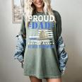 Proud Dad Of A State Trooper Police Officer Graduation Women's Comfort Colors T-Shirt Berry