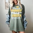 Proud Family Class Of 2023 PHD Graduate Doctorate Graduation Women's Comfort Colors T-Shirt Berry
