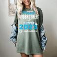 Proud Godbrother Of Two 2023 Graduate Class 2023 Graduation Women's Comfort Colors T-Shirt Berry