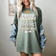 Proud Grammy Of A Class Of 2025 Graduate Senior Graduation Women's Comfort Colors T-Shirt Berry