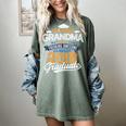 Proud Grandma Of A 2018 Graduate Shirt Graduation Grad Class Women's Comfort Colors T-Shirt Berry