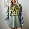 Proud Grandma Of A 2023 Graduate Graduation Women's Comfort Colors T-Shirt Berry