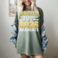 Proud Grandma Of A 2026 Graduate Shirt Class 2026 Graduation Women's Comfort Colors T-Shirt Berry