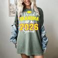 Proud Grandma Of A 2026 Senior Softball Graduation Matching Women's Comfort Colors T-Shirt Berry