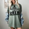 Proud Grandma Of A Class Of 2018 Tee Graduate Graduation Z1 Women's Comfort Colors T-Shirt Berry
