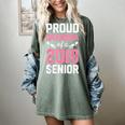Proud Grandma Of A Class 2019 Senior T Shirt Graduation Women's Comfort Colors T-Shirt Berry