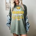 Proud Grandma Of A Class Of 2026 Graduate Senior Graduation Women's Comfort Colors T-Shirt Berry