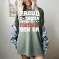 Proud Grandma Of a Football Senior 2026 Graduation Women's Comfort Colors T-Shirt Berry