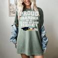 Proud Grandma Graduation Class Of 2018 Graduate Women's Comfort Colors T-Shirt Berry