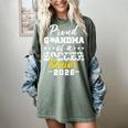 Proud Grandma Of a Soccer Senior 2026 Graduation Gifts Women's Comfort Colors T-Shirt Berry