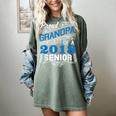 Proud Grandpa Of 2018 Senior T-Shirt Student Graduation Women's Comfort Colors T-Shirt Berry