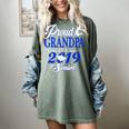 Proud GRANDPA Of A Class 2019 Senior Tshirt Graduation Women's Comfort Colors T-Shirt Berry