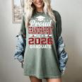 Proud Grandparent Of A 2026 Graduate Class Of Graduation Women's Comfort Colors T-Shirt Berry