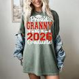 Proud Granny Of A Class Of 2026 Graduate Senior Graduation Women's Comfort Colors T-Shirt Berry