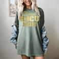 Proud HBCU Mom Graduation College Women's Comfort Colors T-Shirt Berry