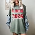 Proud Lil Brother Of a Class Of 2026 Graduate For Graduation Women's Comfort Colors T-Shirt Berry