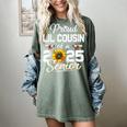 Proud Lil Cousin Of A Class Of 2025 Senior Graduation 2025 Women's Comfort Colors T-Shirt Berry