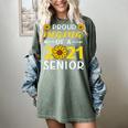 Proud Mama Of a 2021 Graduate Senior Mom 2021 Graduation Women's Comfort Colors T-Shirt Berry