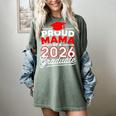 Proud Mama Of A 2026 Graduate Class Of 2026 Mom Graduation Women's Comfort Colors T-Shirt Berry
