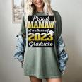 Proud Mamaw Of 2023 Graduate Class 2023 Graduation Family Women's Comfort Colors T-Shirt Berry