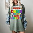 Proud MAWMAW Of Awesome Kindergarten Pre-K Graduation 2025 Women's Comfort Colors T-Shirt Berry