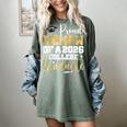 Proud Memaw Of 2026 Graduate College Graduation Women's Comfort Colors T-Shirt Berry