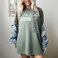 Proud Memaw Of A Class Of 2026 Graduate Senior 26 Graduation Women's Comfort Colors T-Shirt Berry