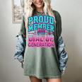 Proud Member Of The Dial Up Club Tech Nostalgia Top Women's Comfort Colors T-Shirt Berry
