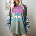 Proud Mom Of A 2017 Graduate Graduation Tee T-Shirt Women's Comfort Colors T-Shirt Berry