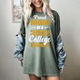 Proud Mom Of A 2021 College Graduate Senior Graduation Women's Comfort Colors T-Shirt Berry