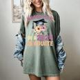 Proud Mom Of a 2024 Graduate Floral Flower Family Graduation Women's Comfort Colors T-Shirt Berry