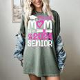 Proud Mom Of A 2024 Senior Graduation Women's Comfort Colors T-Shirt Berry