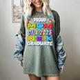Proud MOM Of a 2025 PRE-K Graduate -Graduation Women's Comfort Colors T-Shirt Berry