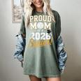 Proud Mom Of a 2026 Senior Volleyball Graduation Women's Comfort Colors T-Shirt Berry