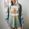 Proud Mom Of Basketball Senior 2026 Graduation Women's Comfort Colors T-Shirt Berry