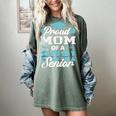 Proud Mom Of a Class Of 2021 Senior Graduate Graduation Women's Comfort Colors T-Shirt Berry